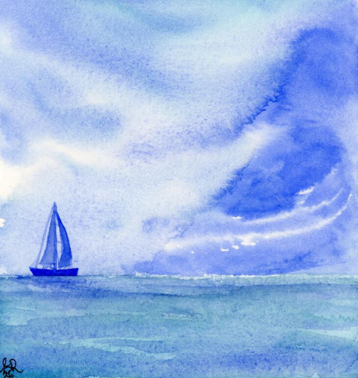 skyscapes and seascapes
