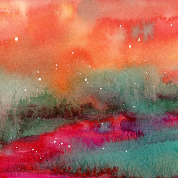 abstract landscapes